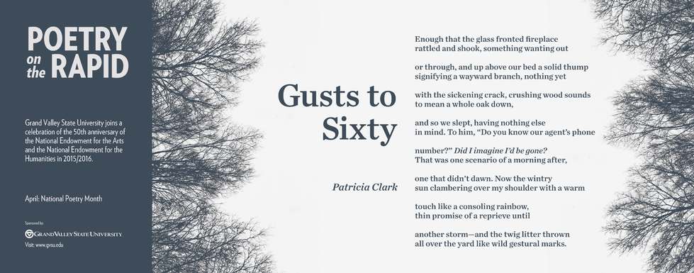 Gusts to Sixty